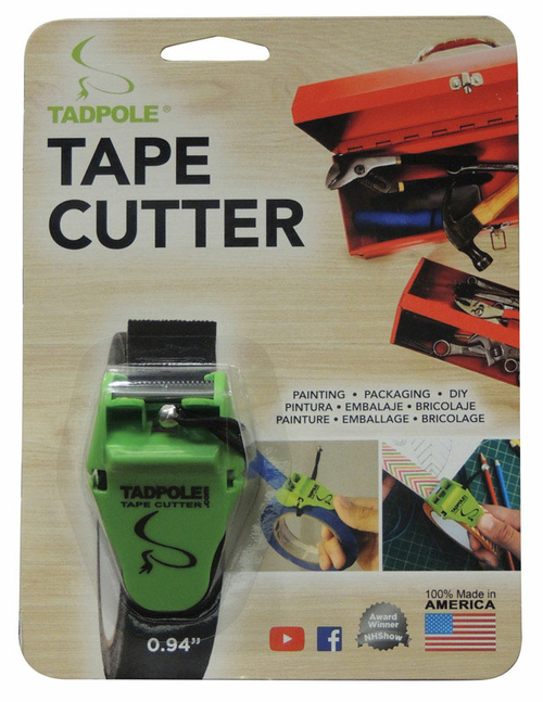 Tadpole 1661966 1 in. Tape Cutter