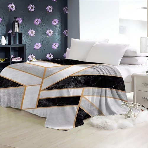 Marble Geometry Science Fiction 3D Print Pattern for Better Sleep