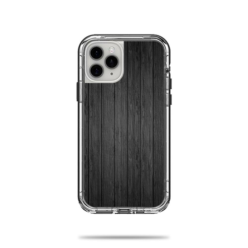 MightySkins LIFNIPH11PR-Black Wood Skin for Lifeproof Next Case iPhone