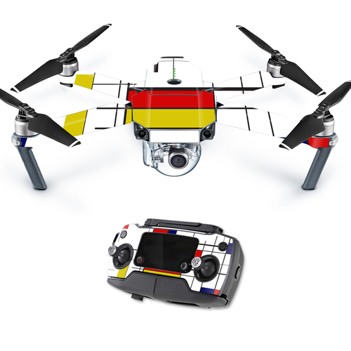 MightySkins DJMAVPRO-Deco Skin Decal Wrap for DJI Mavic Pro Quadcopter