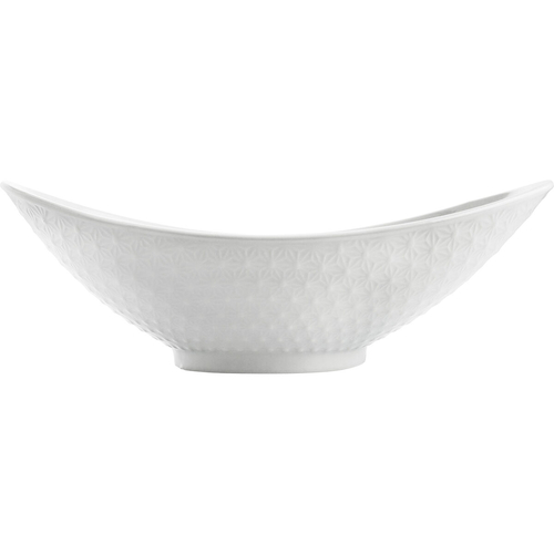 Serving Platter Quid Gastro White Ceramic 28,2 x 15,5 x 9 cm (4 Units)