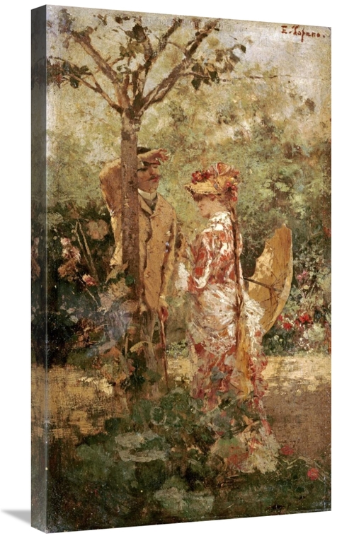 Global Gallery GCS-268595-30-142 30 in. Lappuntamento Art Print - Edou