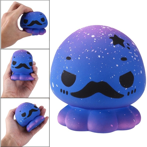 Cute Galaxy Octopus Squishy Slow Rising