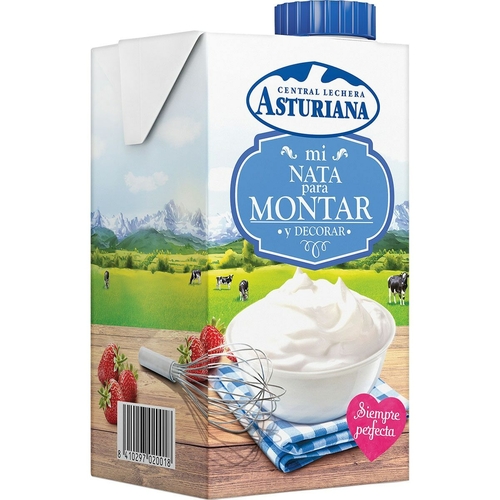 Whipping cream Central Lechera Asturiana 500 ml