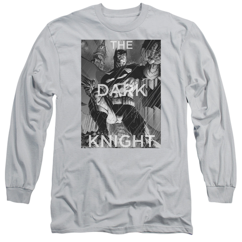 Trevco BM2555B-AL-6 Batman & Fighting the Storm Long Sleeve Cotton Adu