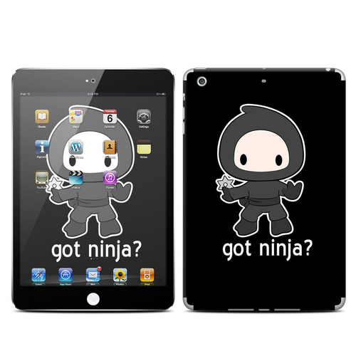 DecalGirl IPDMR-GOTNINJA Apple iPad Mini Retina Skin - Got Ninja