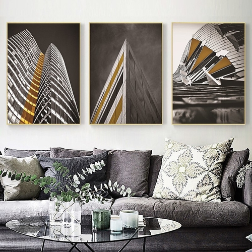 Modern Tall building Home Decor Nordic