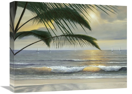 Global Gallery GCS-467742-22-142 22 in. Paradiso Art Print - Diane Rom