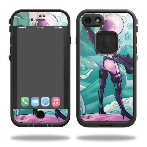 MightySkins LIFIP7-Tentacle Invasion Skin for Lifeproof iPhone SE 2020