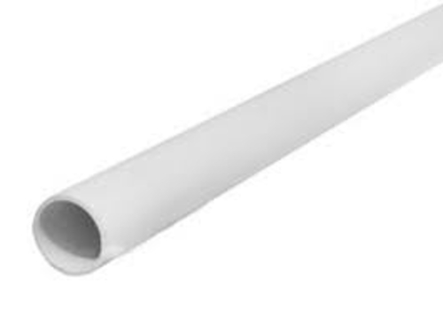 Pipe 22504 1 in. x 20 ft. Rigid Pipe - White