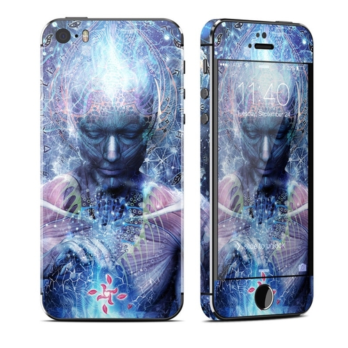 DecalGirl AIP5S-SILENCESEEKER Apple iPhone 5S Skin - Silence Seeker