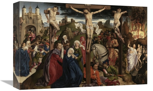 Global Gallery GCS-456164-1218-142 12 x 18 in. The Crucifixion Art Pri