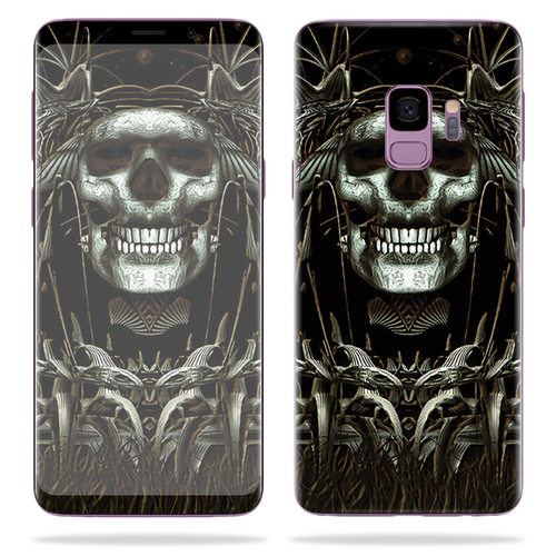 MightySkins SAGS9-Wicked Skin for Samsung S9 - Wicked