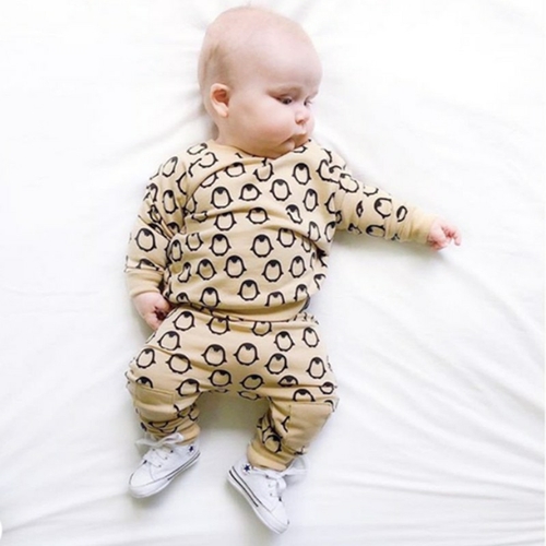 Baby boy penguin store clothes