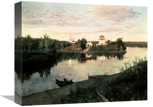 Global Gallery GCS-282359-16-142 16 in. Evening Bells Art Print - Isaa