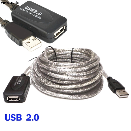 10M USB 2.0 Active Repeater Male to