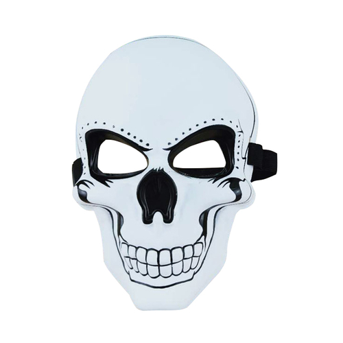 Halloween Scary Mas Skull Masks Model A White