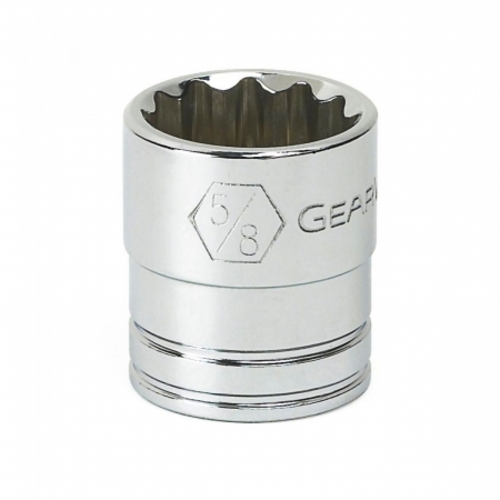 GearWrench  KDT-80508 Drive 12 Point Standard SAE Socket  0.37 in.