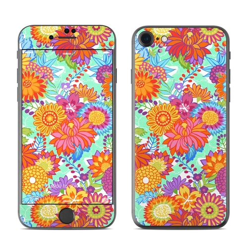 DecalGirl AIP7-JUBILEE Apple iPhone 7 Skin - Jubilee Blooms