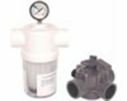 Champlain Plastics 6488 Energy Filter With Gauge