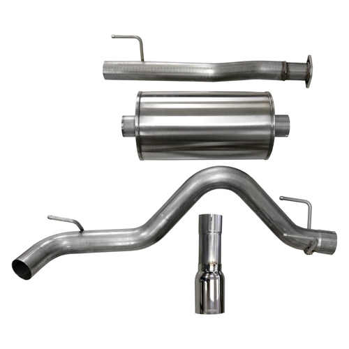 Corsa Exhaust 14917 3.0 ft. Side Exit Polished Tips