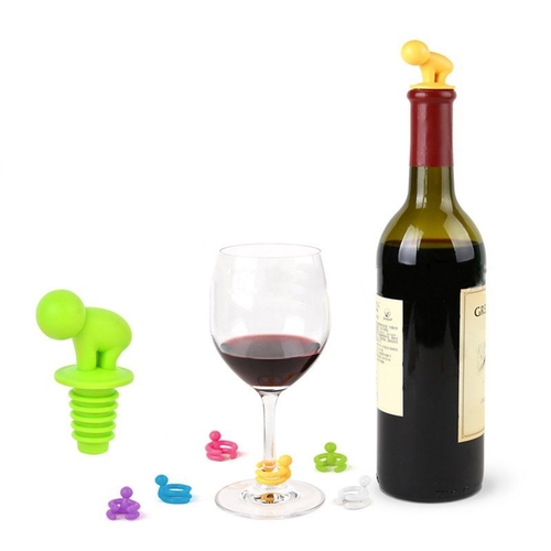 Little People Wine Stopper