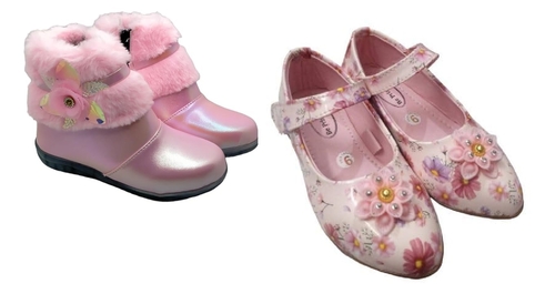 Kids Girls Flat Solid Comfortable & Fashionable Fancy Bellies |