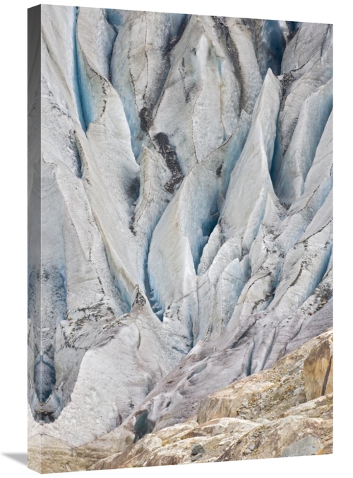 Global Gallery GCS-397869-2030-142 20 x 30 in. Altesch Glacier, Va