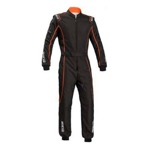 Karting Overalls Sparco K39 Groove Black/Orange