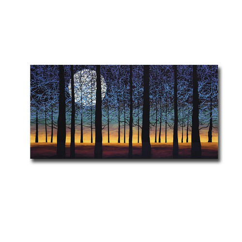 Artistic Home Gallery 1632587EG Full Blue Moon by Daniel Lager Premium