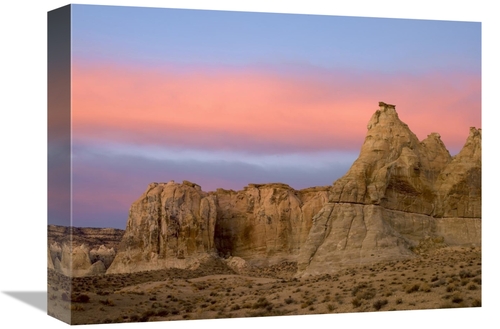 Global Gallery GCS-397124-1216-142 12 x 16 in. Sandstone Formations in