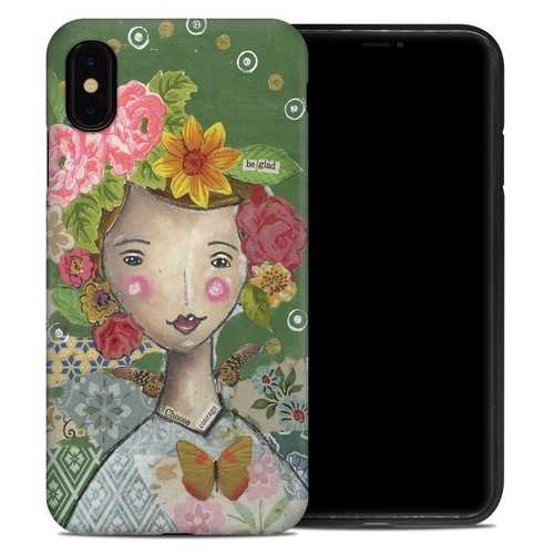 DecalGirl AIPXSMHC-BEGLAD Apple iPhone XS Max Hybrid Case - Be Glad