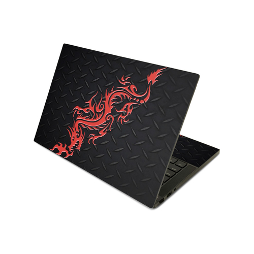 MightySkins RABLST1319-Red Dragon Skin for Razer Blade Stealth 13.3 in