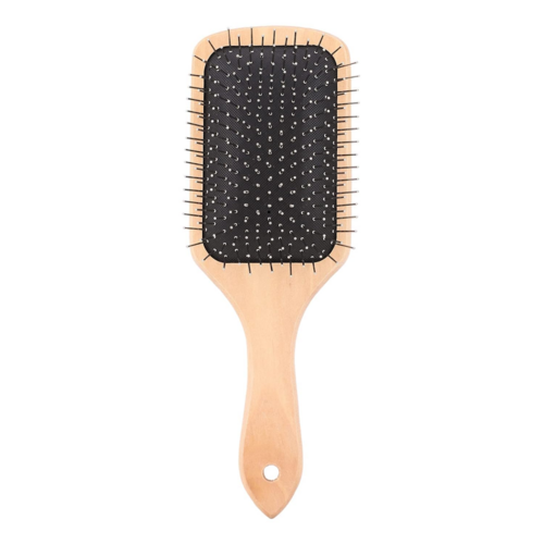 Anti-Bacterial Bamboo Hair Brush Wooden