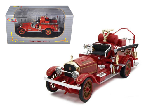 1921 American Lafrance Fire Engine 1/32 Diecast Model Car by Signature