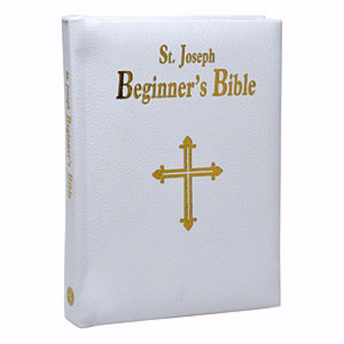 Catholic Book Publishing 137522 St. Joseph Beginners Bible, White 