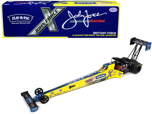2020 NHRA Funny Car TFD (Top Fuel Dragster) Brittany Force
