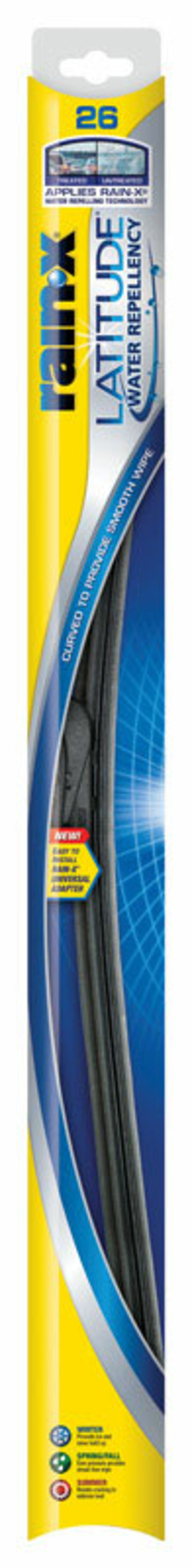 Itw Global Brands 5079281-2 26 in. Rain-X Latitude Wiper Blade