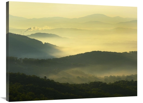 Global Gallery GCS-396913-3040-142 30 x 40 in. Appalachian Mountains F
