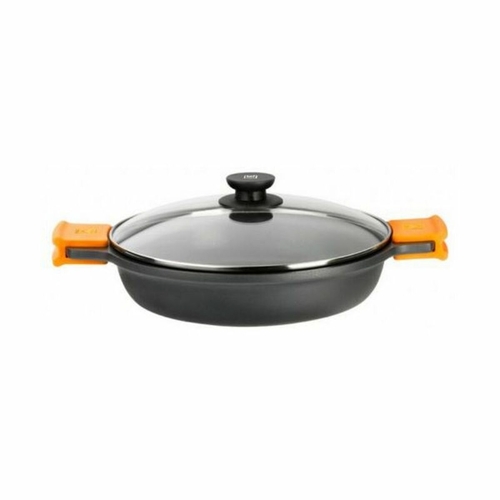 Casserole BRA Braisogona_A270536 (36 cm) Black Metal Aluminium