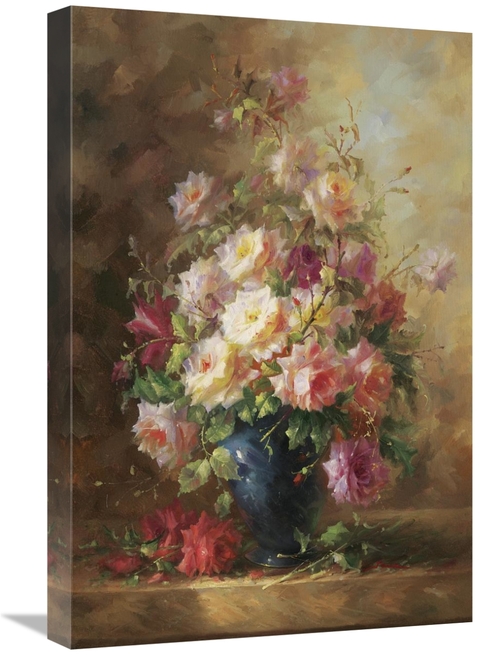 Global Gallery GCS-131262-1624-142 16 x 24 in. Fluer De L A Amie Art P