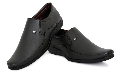 Men's Slip on Formal Shoe Black 7UK