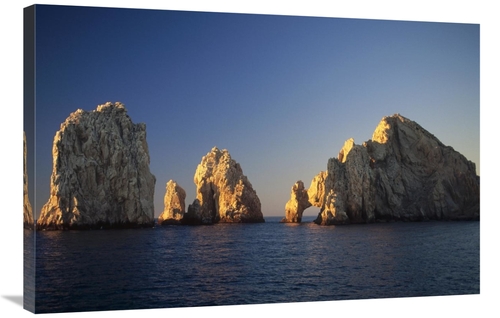 Global Gallery GCS-452396-2436-142 24 x 36 in. Sea Stacks & Natural Br