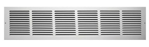 Truaire C17030X06 Return Air Grille  White - 30 x 6 in.