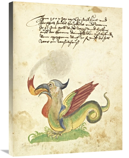 Global Gallery GCS-454774-2432-142 24 x 32 in. Civic Festival of the N