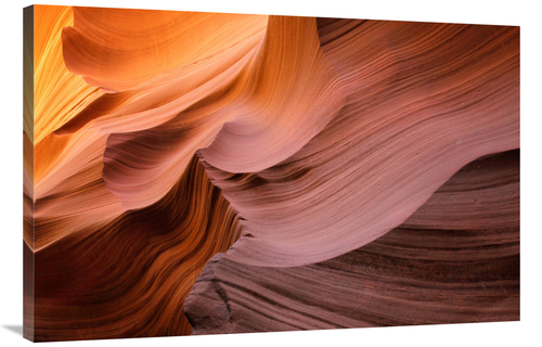 Global Gallery GCS-486614-40-142 40 in. Slot Canyon II Art Print - Vic