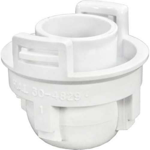 Hydro Air HA104826WHT Eyeball & Lock Cage Assembly - White