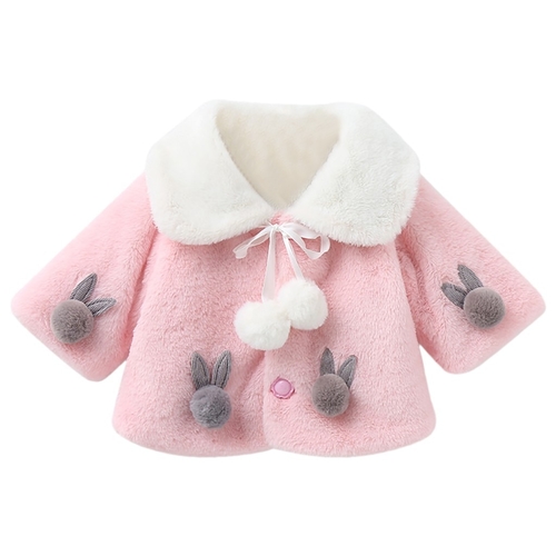 Baby Coat Infant Autumn Winter Jackets Girl Thick