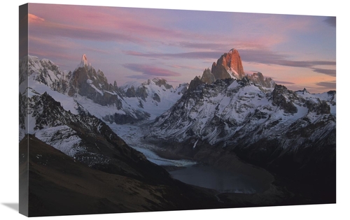 Global Gallery GCS-453442-2030-142 20 x 30 in. Cerro Torre & Fitzroy A