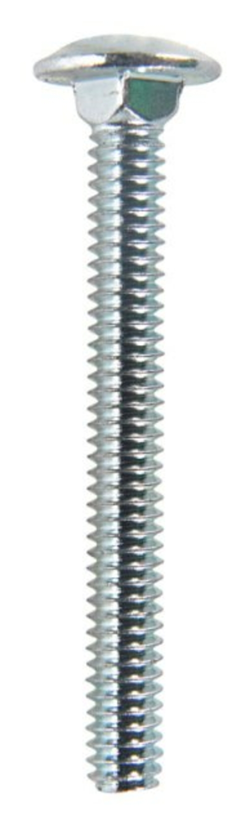Hillman 240027 0.25 x 2.25 in. Zinc Plated Carriage Screw Bolt